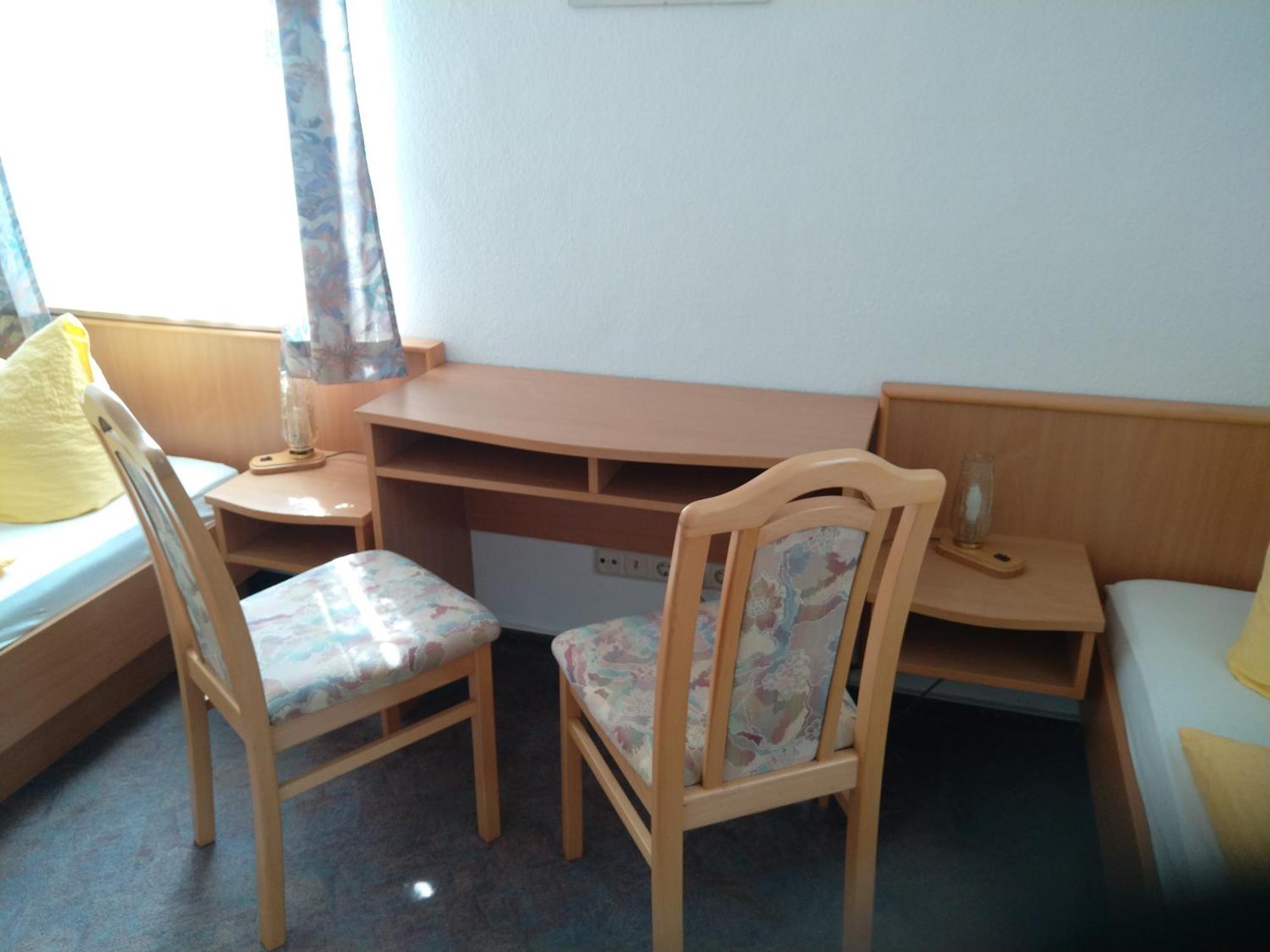 Pension Christ Waltershausen Ngoại thất bức ảnh